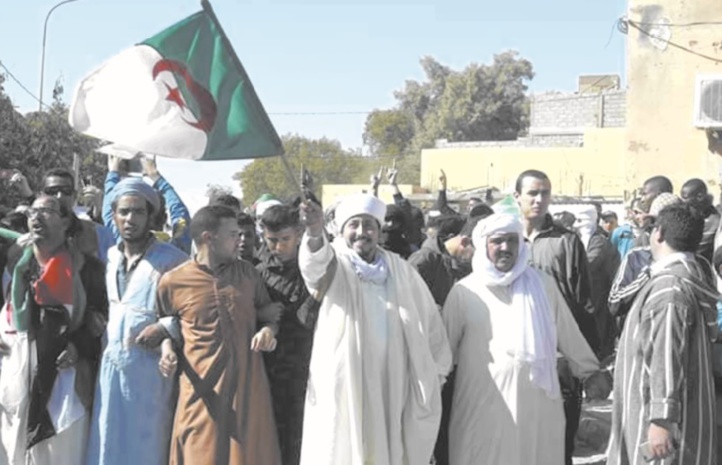 Les manifestations contre Bouteflika mettent à mal le Polisario