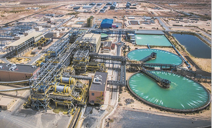 L'activité minière de l'OCP passée au crible L'activité minière de l'OCP passée au crible