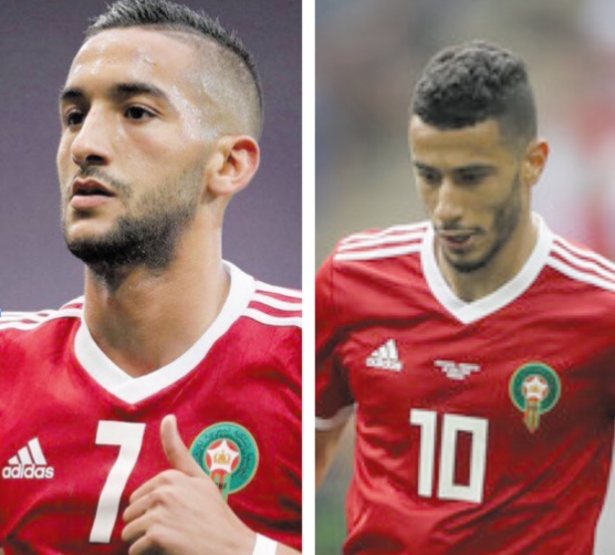 L’EN à pied d’œuvre à Rabat Ziyech et Belhanda incertains