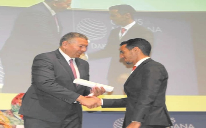 Le Forum Crans Montana honore le coordinateur de l'Association Dakhla Moubadara Le Forum Crans Montana honore le coordinateur de l'Association Dakhla Moubadara