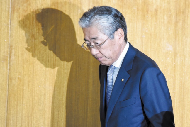 Corruption: L'homme clé des Jeux de Tokyo se retire, à un an de l'évènement