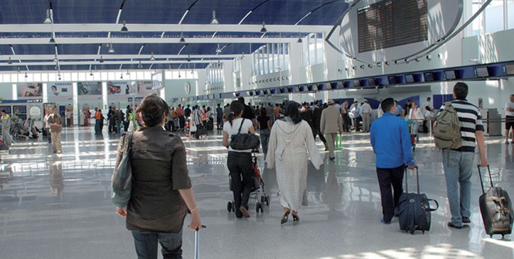 L’aéroport Mohammed V considéré comme l’un des meilleurs en Afrique