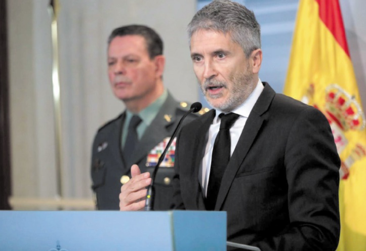 La lutte menée par le Maroc contre le trafic de migrants louée par le ministre espagnol de l'Intérieur La lutte menée par le Maroc contre le trafic de migrants louée par le ministre espagnol de l'Intérieur