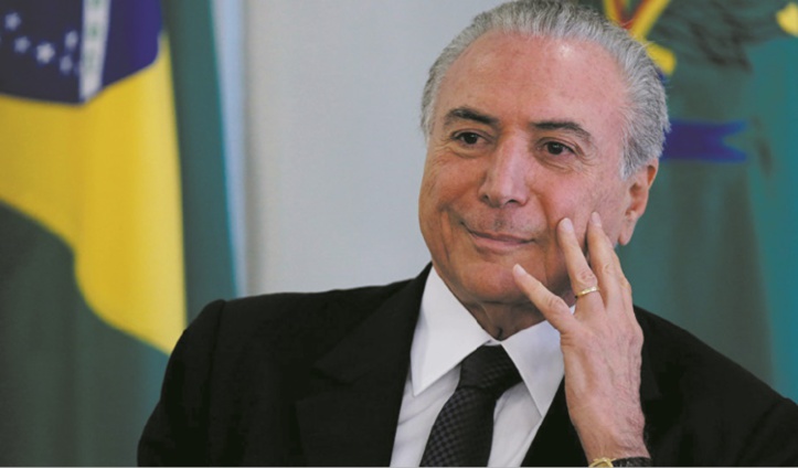 Michel Temer, le survivant rattrapé par le scandale Lavage Express Michel Temer, le survivant rattrapé par le scandale Lavage Express
