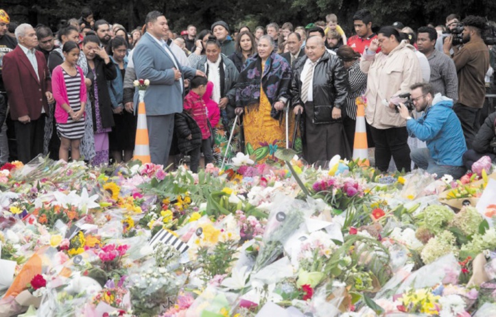 Une semaine après, la Nouvelle-Zélande rend hommage aux victimes de Christchurch