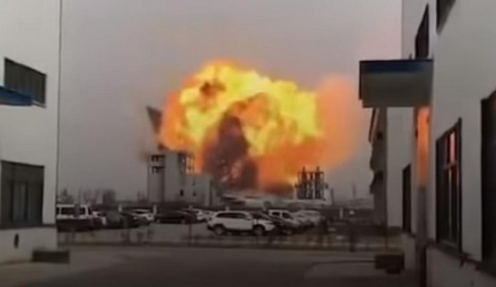 La Chine à nouveau frappée par une explosion chimique La Chine à nouveau frappée par une explosion chimique
