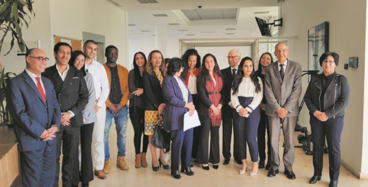 Remise à Rabat du Prix national de la lecture juridique francophone Remise à Rabat du Prix national de la lecture juridique francophone