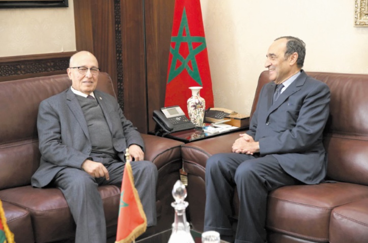 Nabil Shaath loue le soutien de S.M le Roi au peuple palestinien Nabil Shaath loue le soutien de S.M le Roi au peuple palestinien