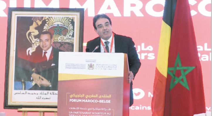Abdelkrim Benatiq : Les compétences marocaines, un pont pour appuyer la coopération maroco-belge dans le domaine de la migration Abdelkrim Benatiq : Les compétences marocaines, un pont pour appuyer la coopération maroco-belge dans le domaine de la migration