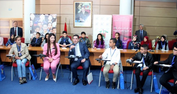 Session régionale du Parlement de l’enfant à Fès Session régionale du Parlement de l’enfant à Fès