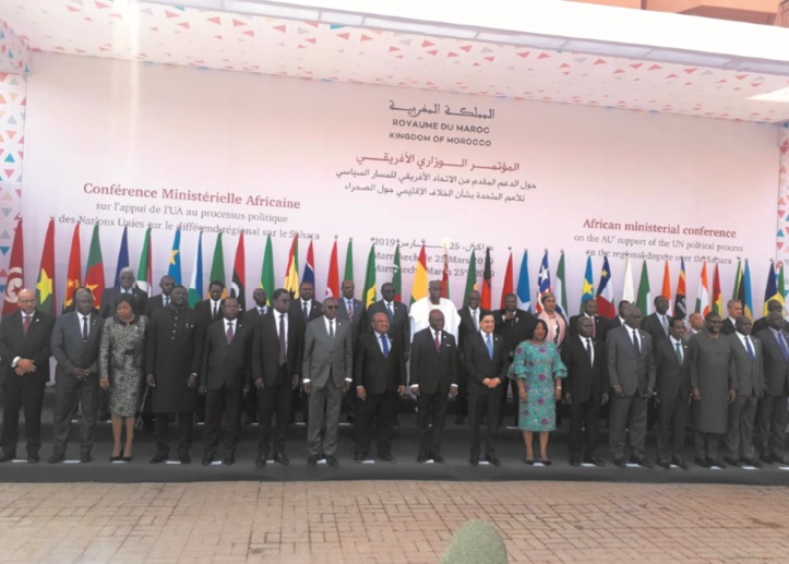 Le Maroc plaide pour la cohérence, la cohésion et l’unité des pays africains Le Maroc plaide pour la cohérence, la cohésion et l’unité des pays africains