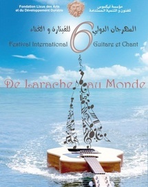 Larache : Et de six pour le Festival de la guitare et du chant Larache : Et de six pour le Festival de la guitare et du chant