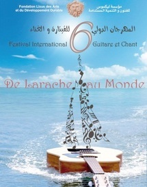 Larache : Et de six pour le Festival de la guitare et du chant