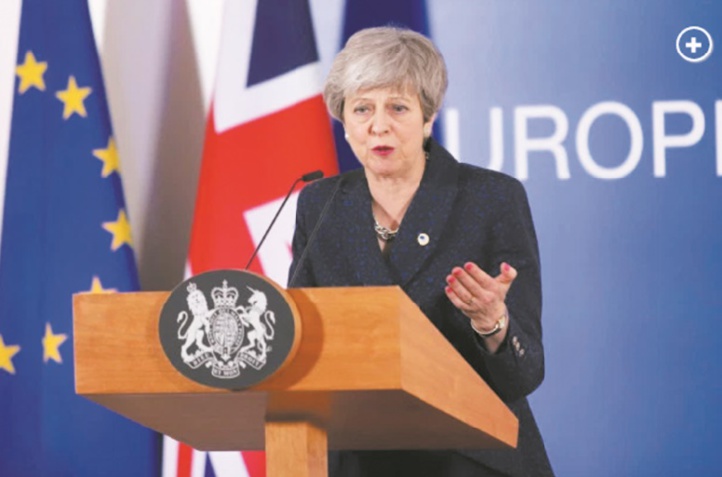 Theresa May : La tâcheronne du Brexit Theresa May : La tâcheronne du Brexit