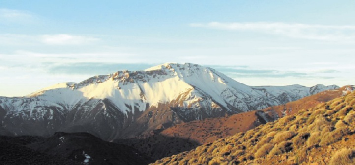 Le Géoparc M’goun, un inestimable patrimoine qui gagne à être préservé et connu Le Géoparc M’goun, un inestimable patrimoine qui gagne à être préservé et connu