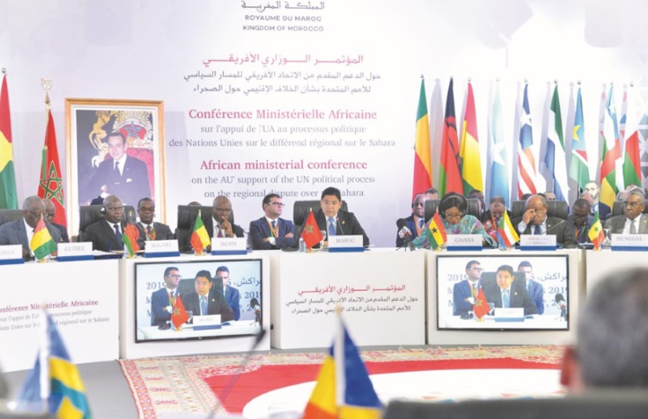 Sans équivoque l’UA, dans sa quasi-totalité, soutient le processus onusien Sans équivoque l’UA, dans sa quasi-totalité, soutient le processus onusien