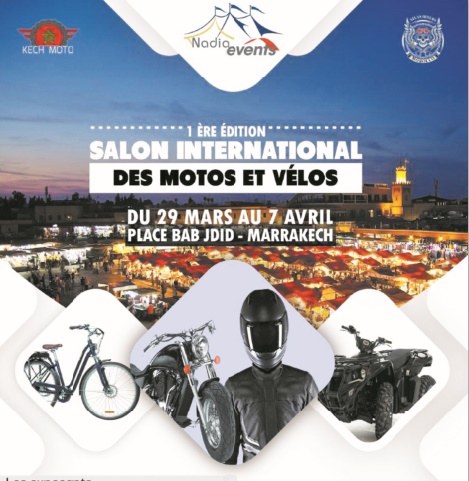 Premier Salon international des motos et vélos à Marrakech
