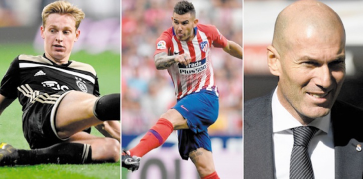 De Jong, Hernandez, Zidane...