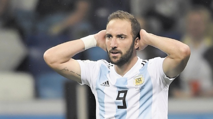 Higuain annonce la fin de sa carrière internationale