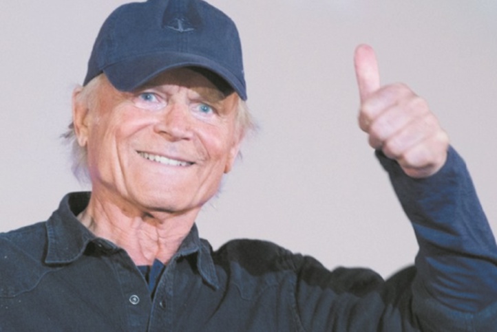 Terence Hill, la star du western spaghetti, souffle ses 80 bougies Terence Hill, la star du western spaghetti, souffle ses 80 bougies
