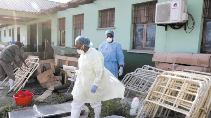 A Beira, le choléra est attendu de pied ferme A Beira, le choléra est attendu de pied ferme
