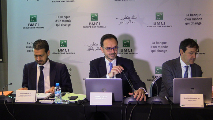 Faible croissance du résultat net bancaire consolidé de la BMCI Faible croissance du résultat net bancaire consolidé de la BMCI