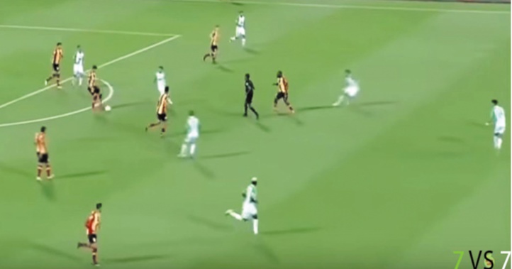 Belle victoire des Verts à Doha Belle victoire des Verts à Doha