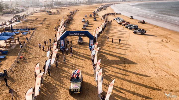 Clôture en beauté de la 29ème édition du Rallye Aïcha des Gazelles Clôture en beauté de la 29ème édition du Rallye Aïcha des Gazelles