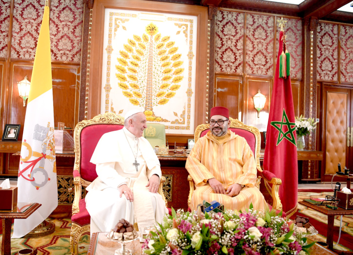 Le Maroc, terre d’Islam, de tolérance et de coexistence entre les religions Le Maroc, terre d’Islam, de tolérance et de coexistence entre les religions