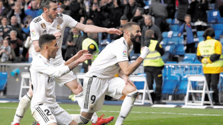 Le Real conserve son élan victorieux Le Real conserve son élan victorieux