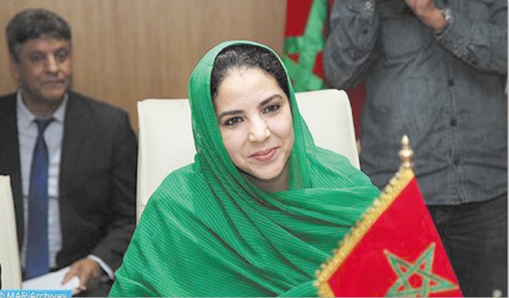 Rkia Derham : Le Maroc a opté pour un partenariat win-win avec les membres de l’OCI Rkia Derham : Le Maroc a opté pour un partenariat win-win avec les membres de l’OCI