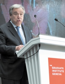 Antonio Guterres : Une solution est possible au Sahara Antonio Guterres : Une solution est possible au Sahara