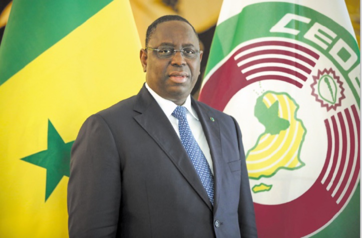 Le Président sénégalais, Macky Sall. Le Président sénégalais, Macky Sall.