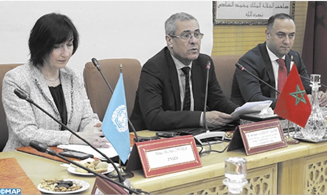 Lancement d'un projet visant à améliorer les conditions d’accueil des usagers Lancement d'un projet visant à améliorer les conditions d’accueil des usagers
