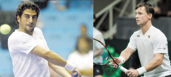 Epreuve lituanienne pour l’équipe du Maroc de Coupe Davis Epreuve lituanienne pour l’équipe du Maroc de Coupe Davis