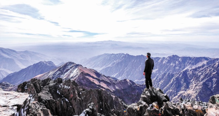 Pourquoi le Toubkal fait partie des six meilleures randonnées du monde