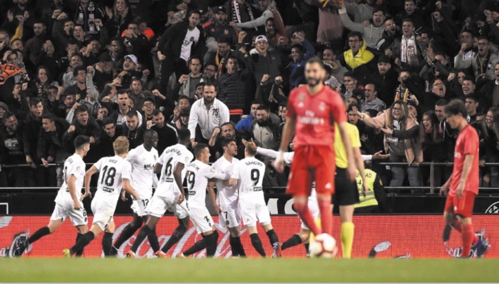 Liga : L'euphorie Zidane retombe au Real Liga : L'euphorie Zidane retombe au Real