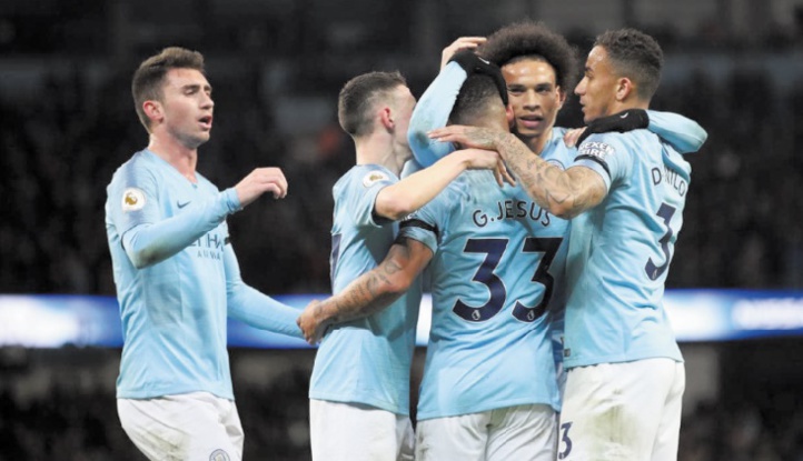 Premier League : Manchester City reprend les commandes Premier League : Manchester City reprend les commandes