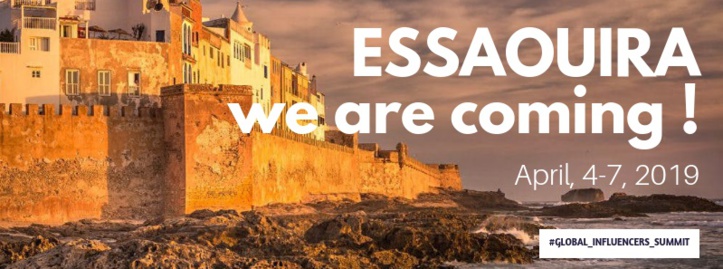 Essaouira accueille le “Global Influencer Summit” Essaouira accueille le “Global Influencer Summit”