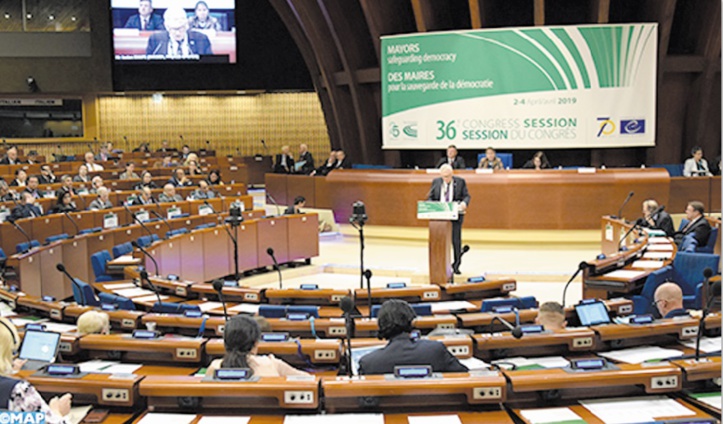 Le Maroc, un partenaire de l’Europe en matière de démocratie locale Le Maroc, un partenaire de l’Europe en matière de démocratie locale