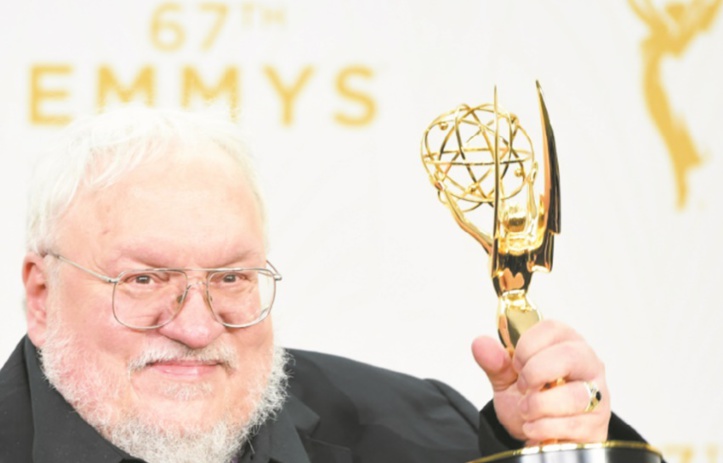 George R. R. Martin, le père de “Game of Thrones”