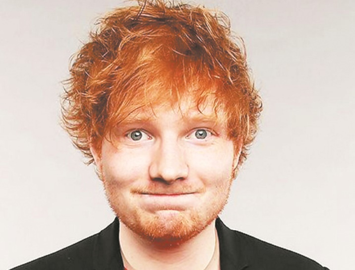 La nouvelle folie extravagante d’Ed Sheeran