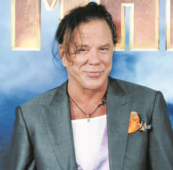 Ces célébrités ont touché le fond : Mickey Rourke