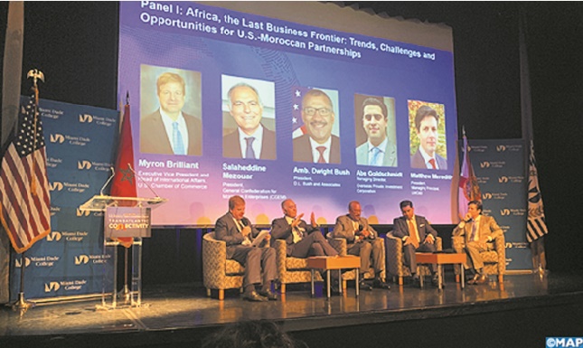 Le Forum USA-Maroc, une opportunité pour des partenariats triangulaires en Afrique Le Forum USA-Maroc, une opportunité pour des partenariats triangulaires en Afrique