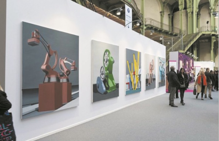 Participation remarquée du Maroc à la Foire d’art contemporain de Paris Participation remarquée du Maroc à la Foire d’art contemporain de Paris
