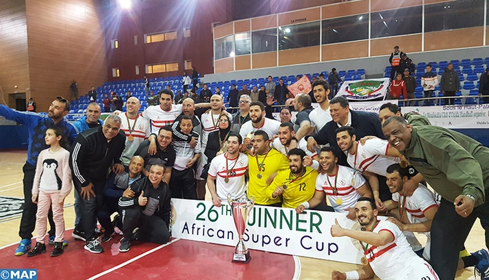 Le Zamalek remporte à Oujda la Supercoupe d'Afrique de handball
