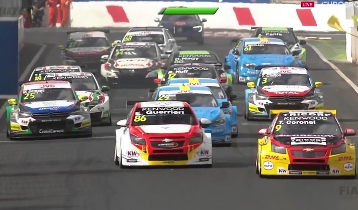 Marrakech fin prête pour "FIA WTCR Race of Morocco"