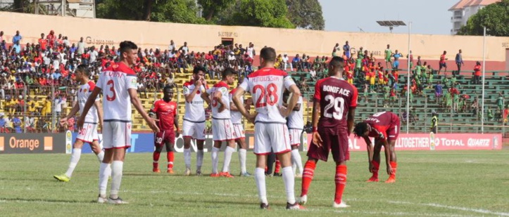 Le WAC s’en tire  à bon compte à Conakry