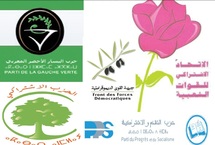Premier communiqué commun de l’USFP, PPS, FFD, PS et Gauche Verte : La gauche déterminée à conjuguer ses efforts pour un Maroc digne de la confiance des Marocains Premier communiqué commun de l’USFP, PPS, FFD, PS et Gauche Verte : La gauche déterminée à conjuguer ses efforts pour un Maroc digne de la confiance des Marocains