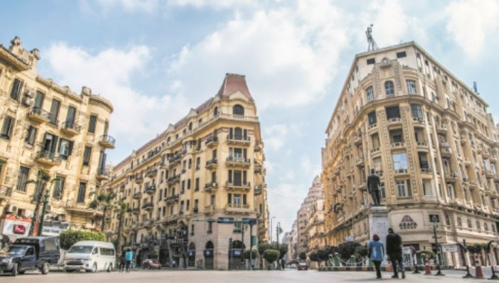 Au Caire, les amoureux du quartier européen craignent pour sa survie Au Caire, les amoureux du quartier européen craignent pour sa survie